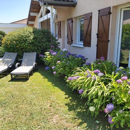 Le Soleil Couchant Angresse Exterior photo