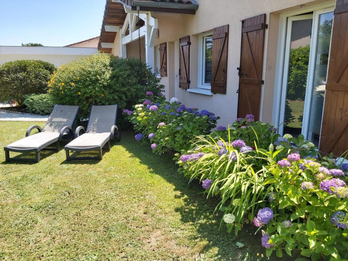 Le Soleil Couchant Angresse Exterior photo