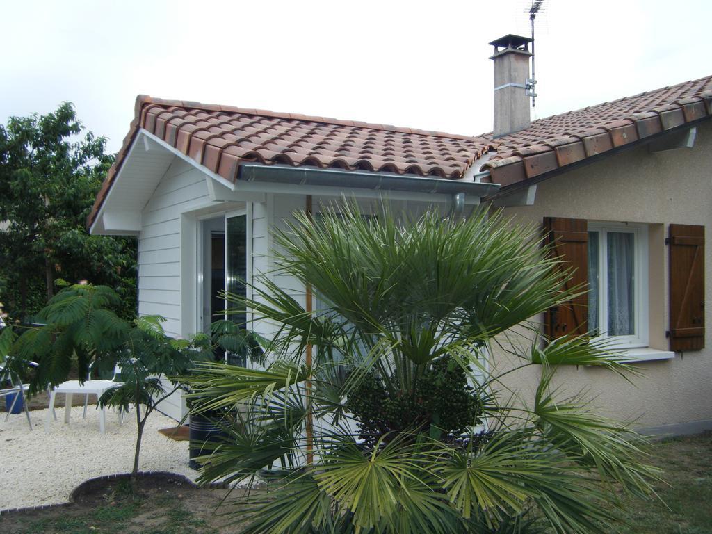 Le Soleil Couchant Angresse Exterior photo